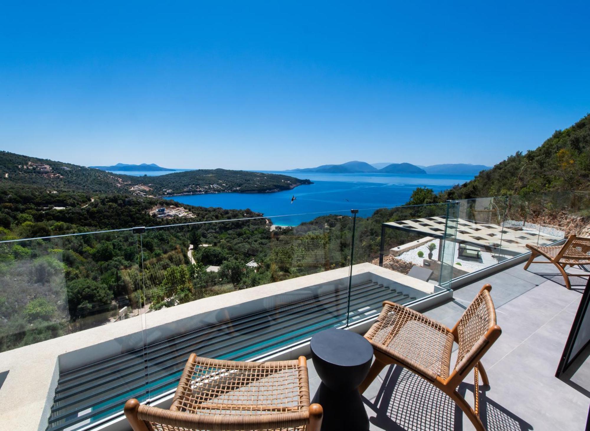 Pantea Luxury Villa فاسيليكي المظهر الخارجي الصورة
