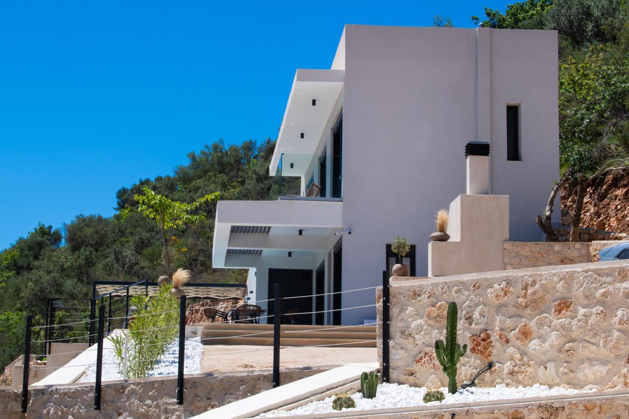 Pantea Luxury Villa فاسيليكي المظهر الخارجي الصورة