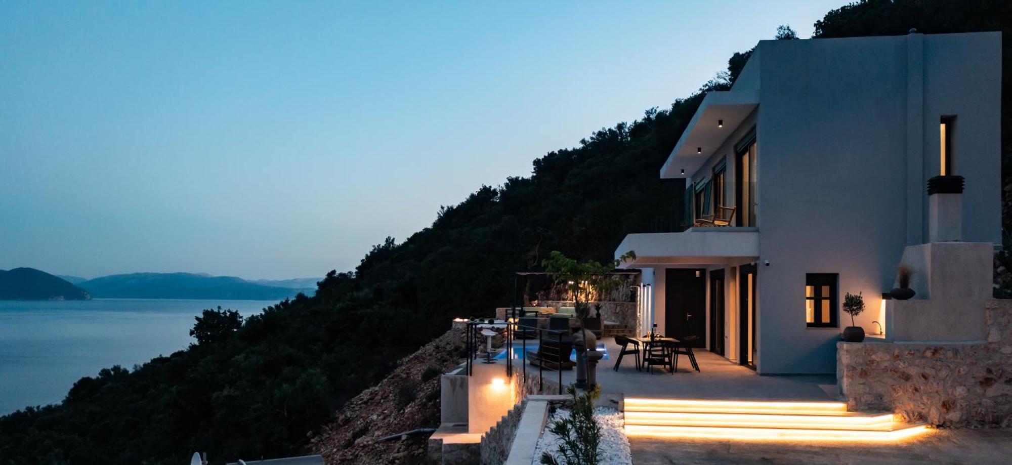 Pantea Luxury Villa فاسيليكي المظهر الخارجي الصورة