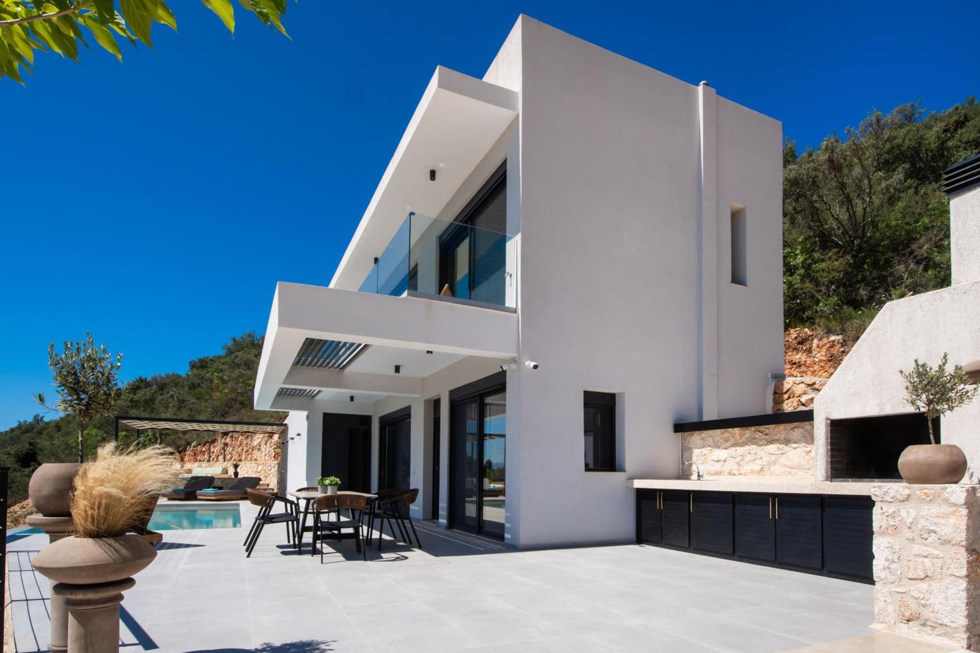 Pantea Luxury Villa فاسيليكي المظهر الخارجي الصورة
