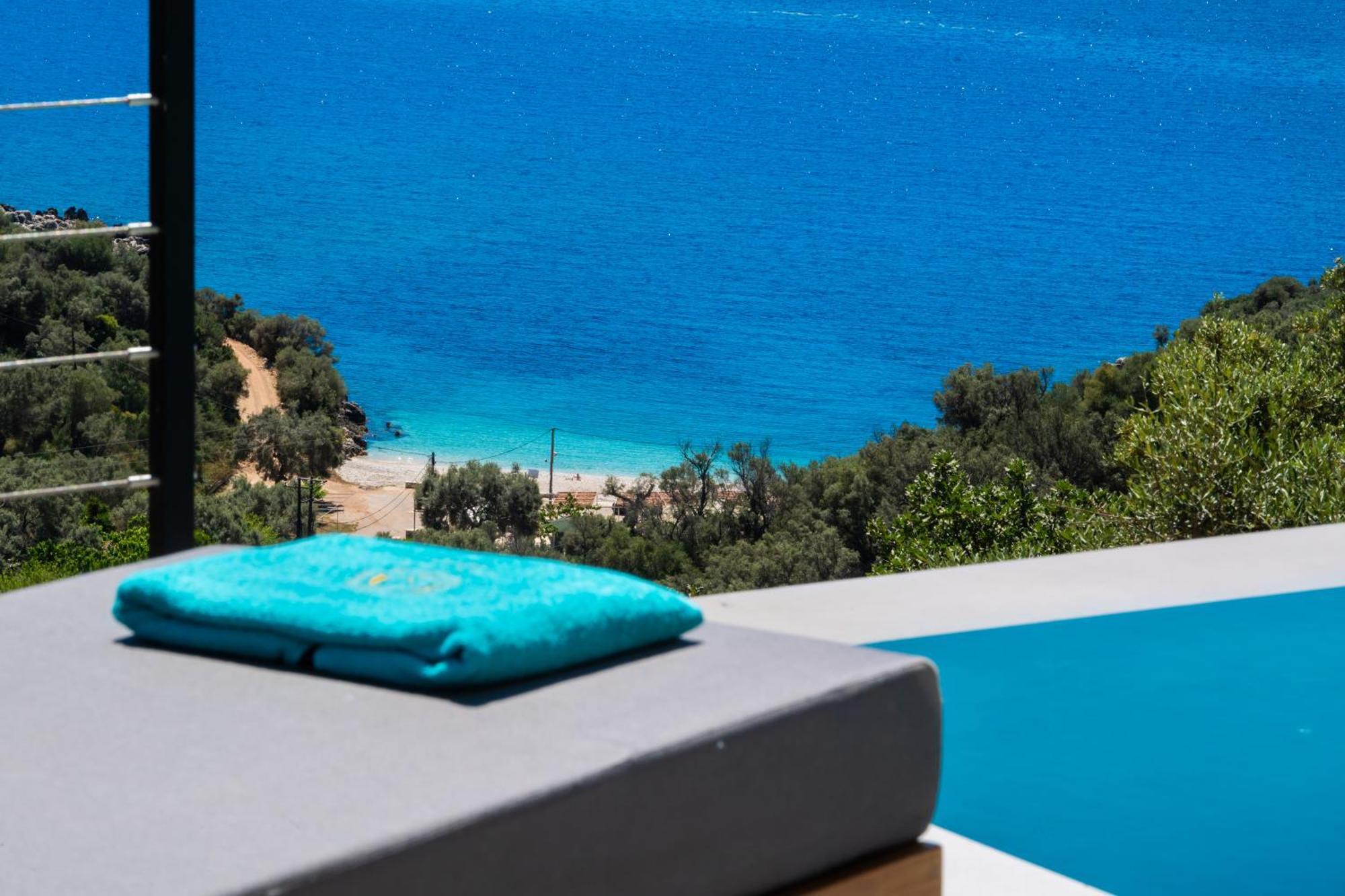 Pantea Luxury Villa فاسيليكي المظهر الخارجي الصورة