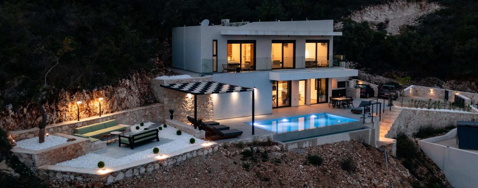 Pantea Luxury Villa فاسيليكي المظهر الخارجي الصورة