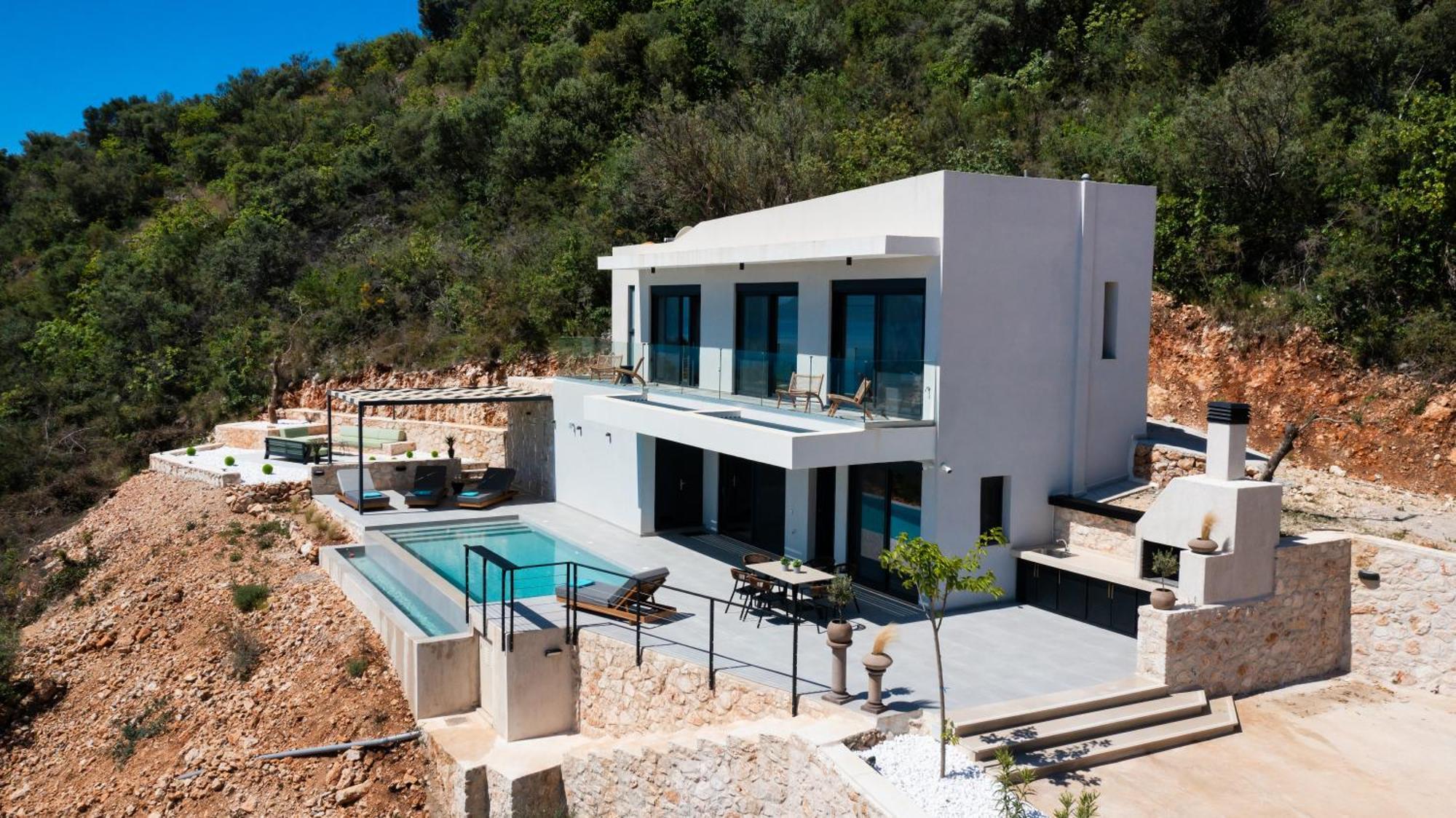Pantea Luxury Villa فاسيليكي المظهر الخارجي الصورة