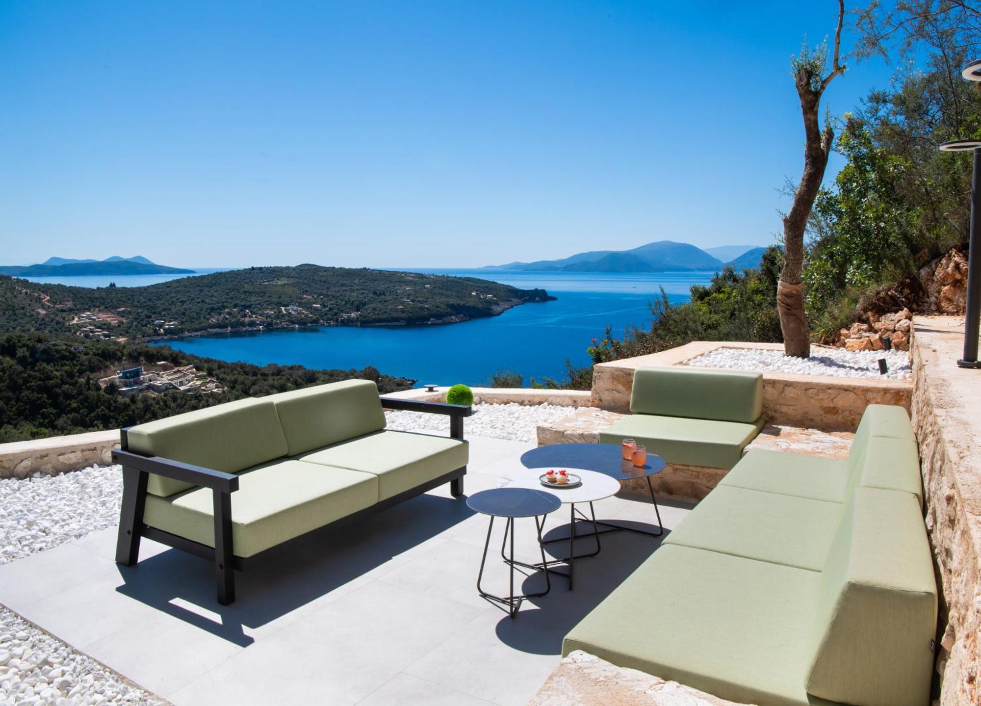 Pantea Luxury Villa فاسيليكي المظهر الخارجي الصورة