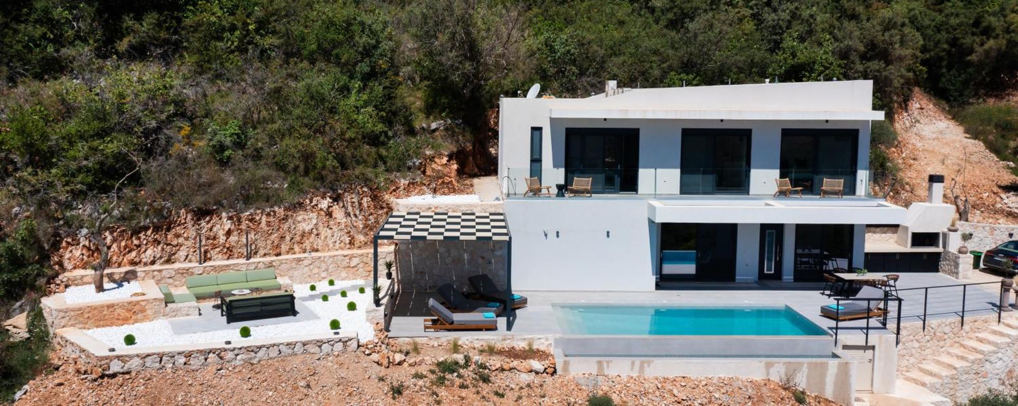 Pantea Luxury Villa فاسيليكي المظهر الخارجي الصورة