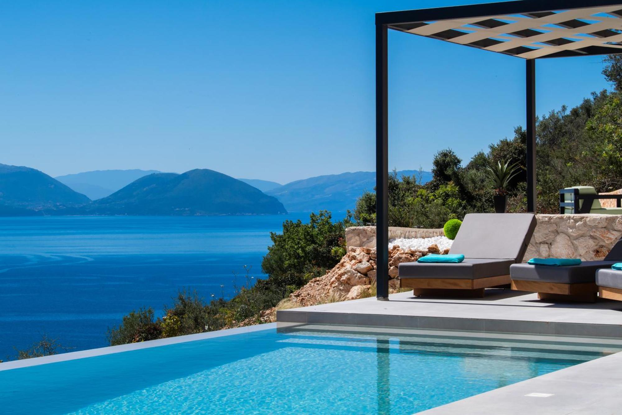 Pantea Luxury Villa فاسيليكي المظهر الخارجي الصورة