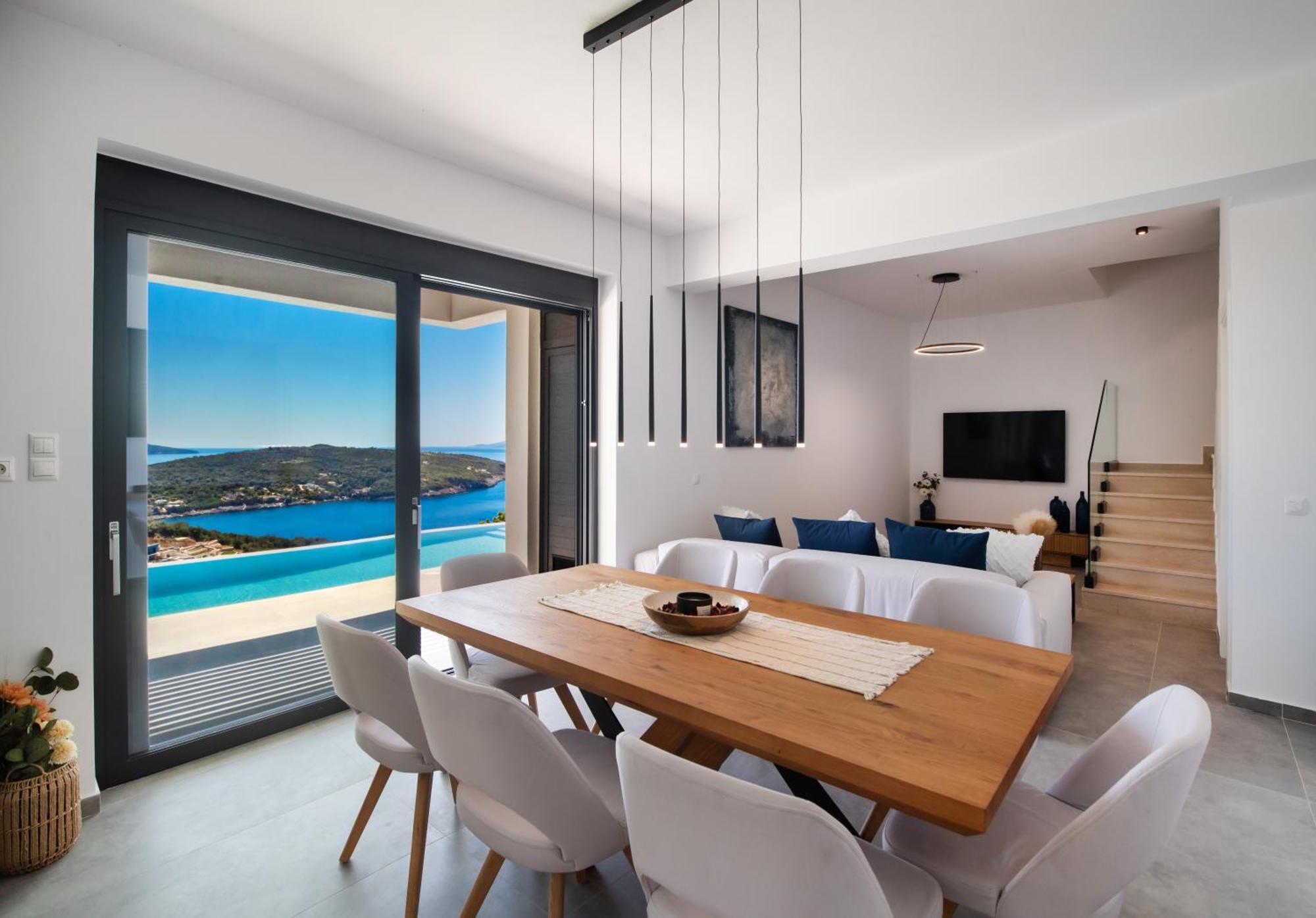 Pantea Luxury Villa فاسيليكي المظهر الخارجي الصورة