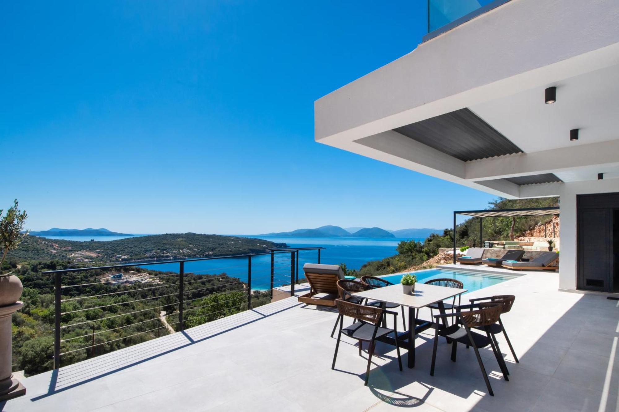 Pantea Luxury Villa فاسيليكي المظهر الخارجي الصورة