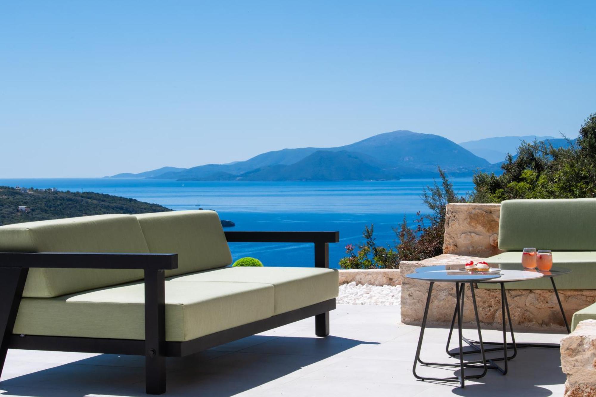 Pantea Luxury Villa فاسيليكي المظهر الخارجي الصورة