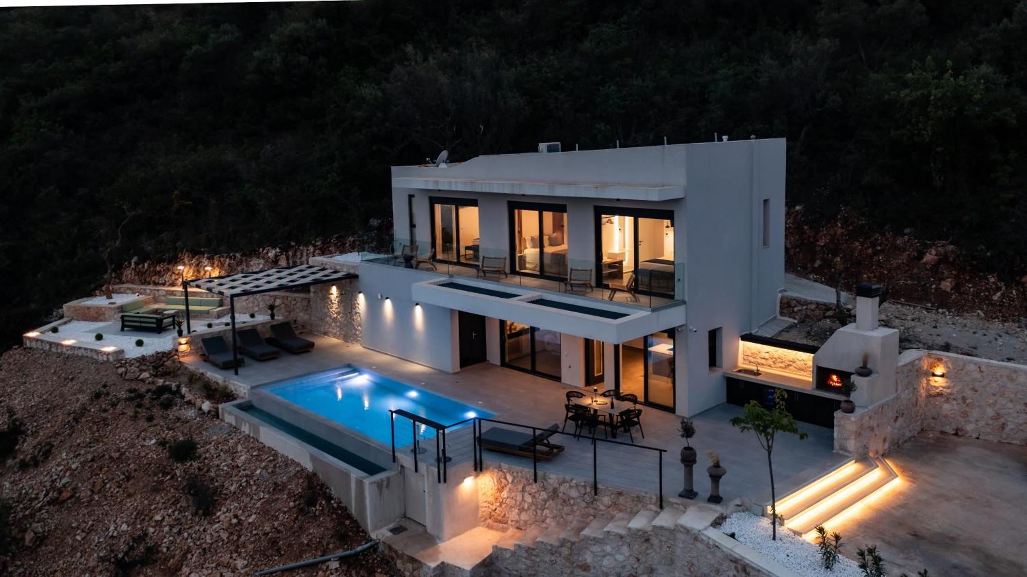 Pantea Luxury Villa فاسيليكي المظهر الخارجي الصورة