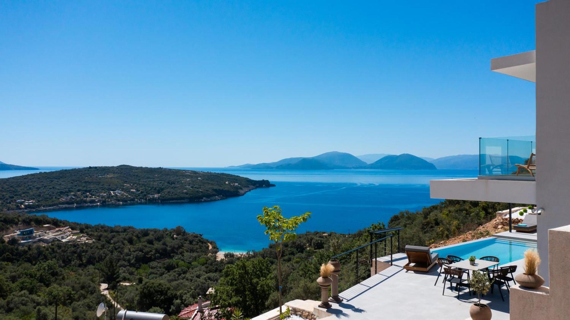 Pantea Luxury Villa فاسيليكي المظهر الخارجي الصورة