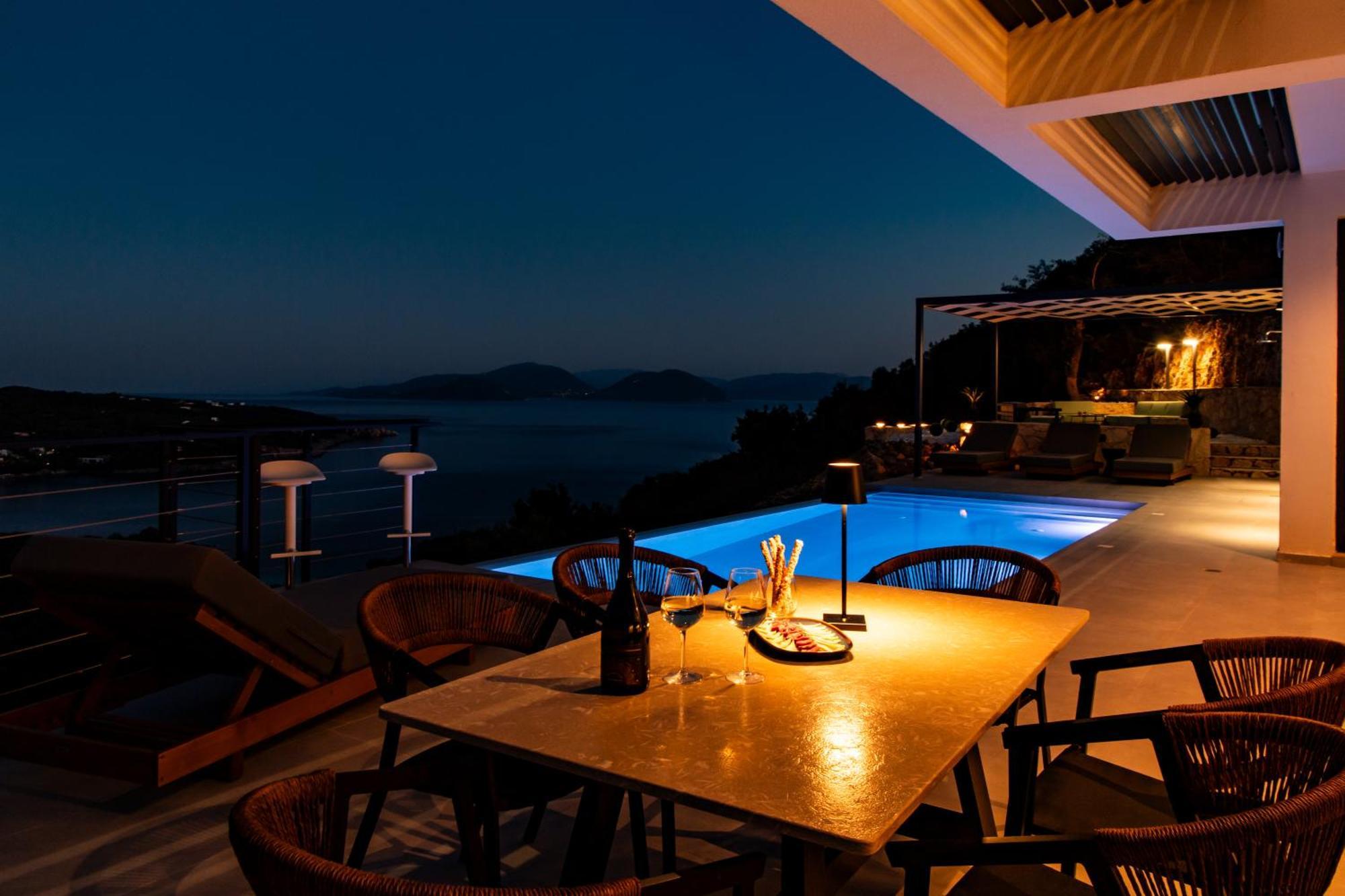 Pantea Luxury Villa فاسيليكي المظهر الخارجي الصورة