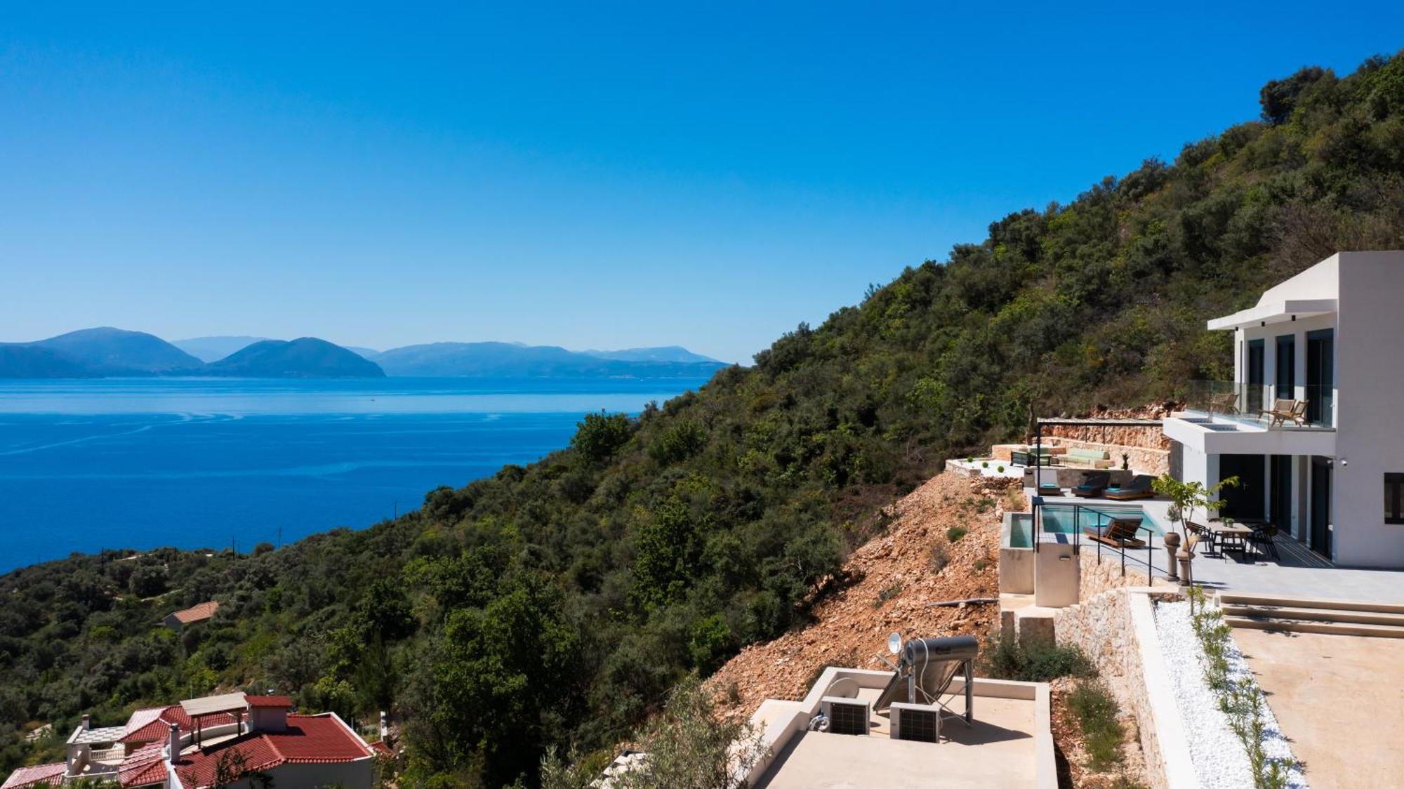 Pantea Luxury Villa فاسيليكي المظهر الخارجي الصورة