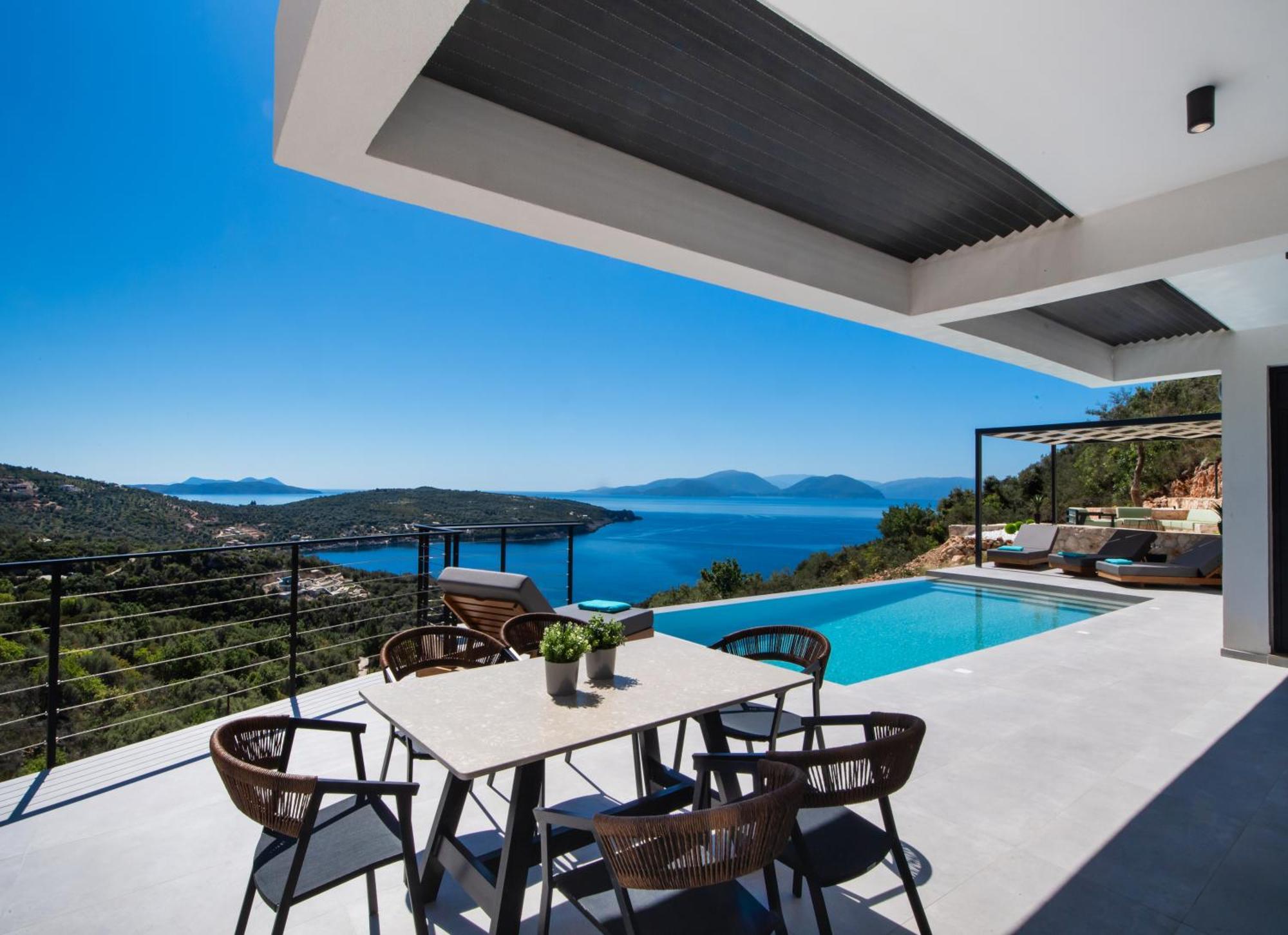 Pantea Luxury Villa فاسيليكي المظهر الخارجي الصورة