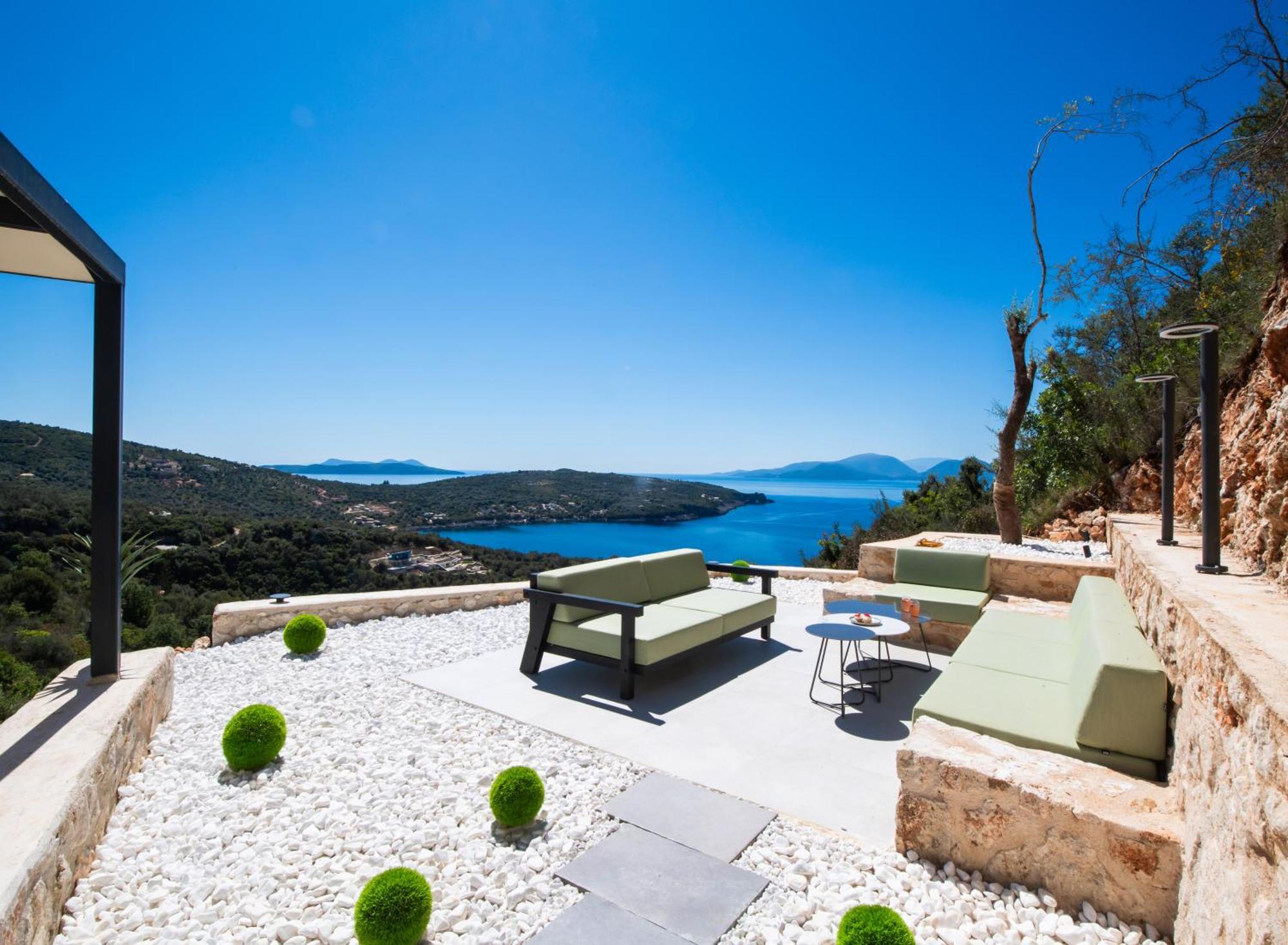 Pantea Luxury Villa فاسيليكي المظهر الخارجي الصورة