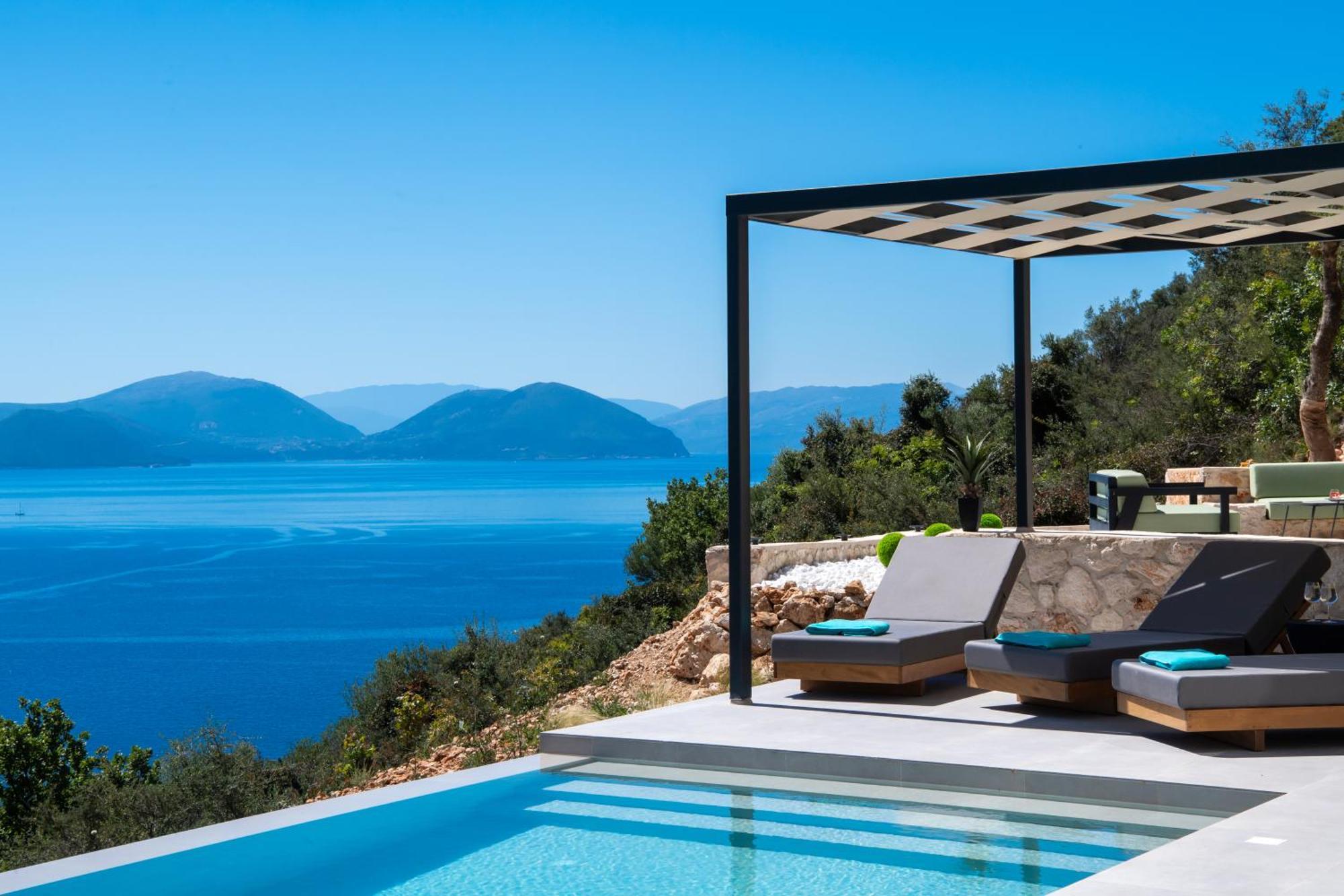 Pantea Luxury Villa فاسيليكي المظهر الخارجي الصورة